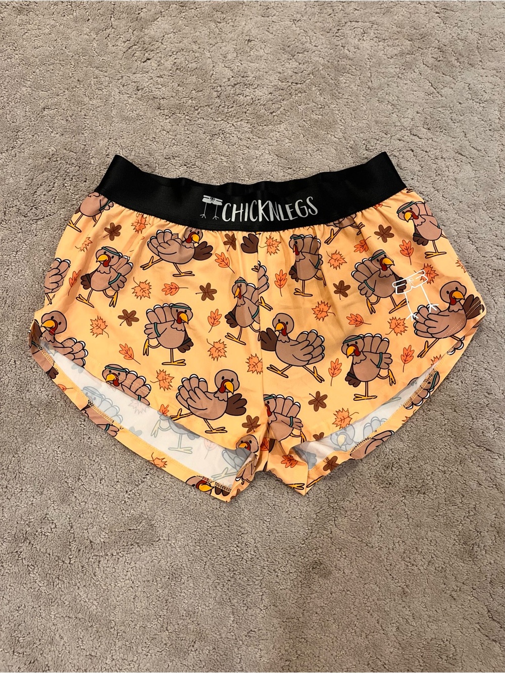 CHICKNLEGS Turkey Athletic Shorts